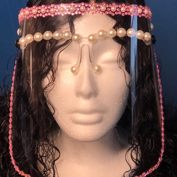 Custom Face Shield - Picture 2 of 3